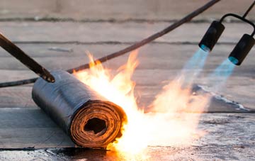 Pennington Green asphalt flat roofing repairs