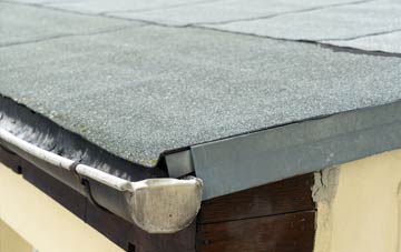repair or replace Pennington Green flat roofing?