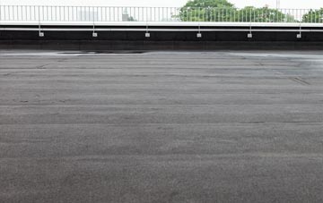 Pennington Green asphalt roof replacement