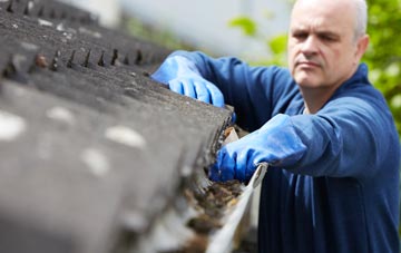 cleaning and inspecting Pennington Green roofs