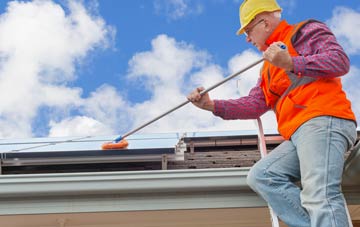 Pennington Green soft wash roof cleaning